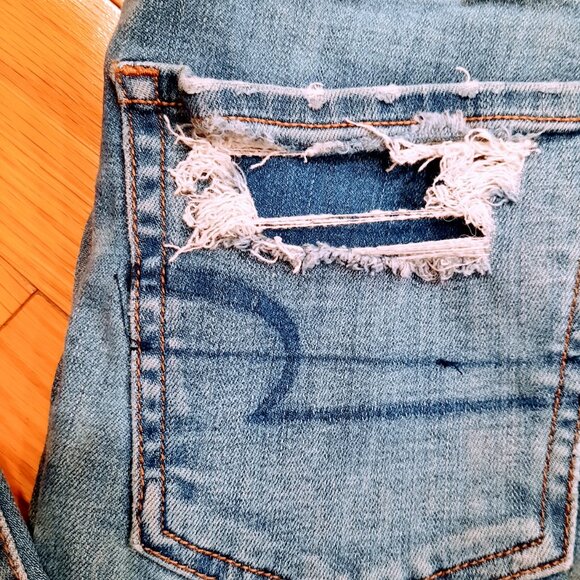 AE Super Stretch Hi-Rise Jegging Size 6 - Picture 1 of 12